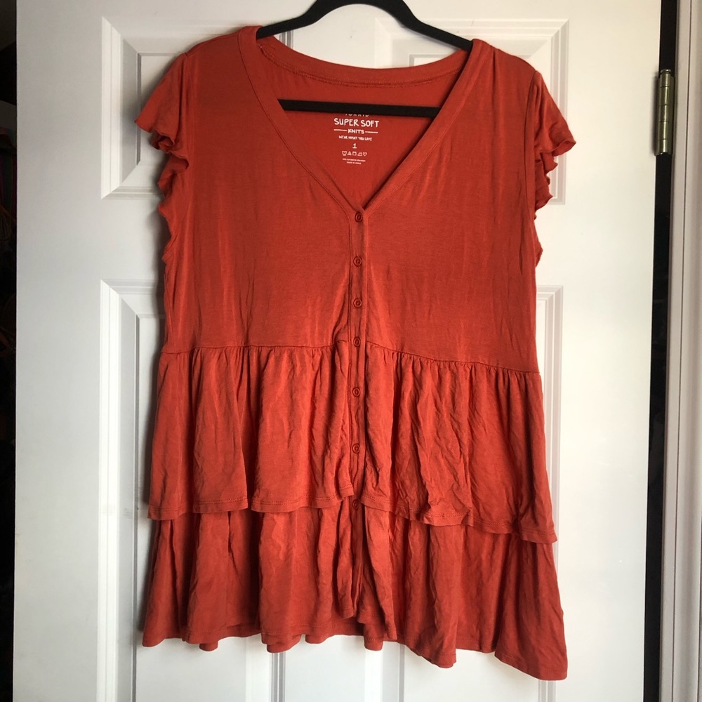 Torrid Super Soft Knits Short Sleeve